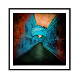 Bridge of Sighs - Picture Frame Graphic Art on Paper