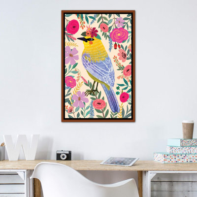 " Warbler " by Mia Charro