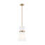 Luminaire suspendu en forme de cloche à 1 lumière Ayyaan-274252494-274252481