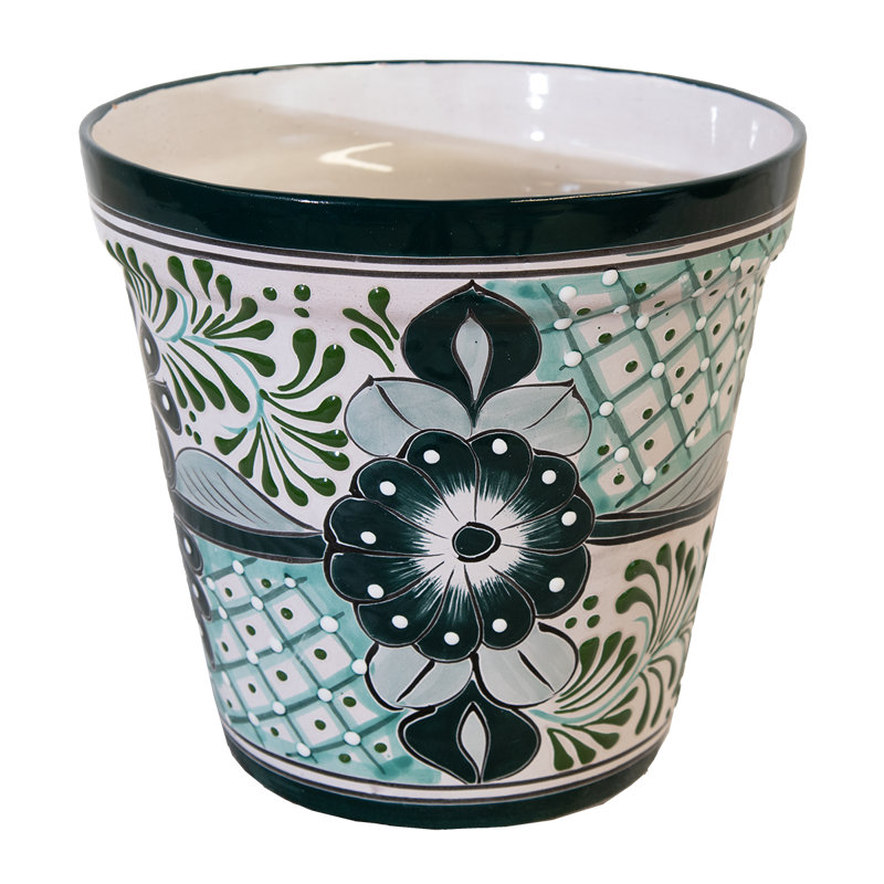 Pot à fleurs - Vert