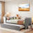 Upholstered Daybed With Pop Up Trundle-430244547