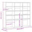 Armoire à CD vidaXL-242526383-242526378
