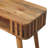 Slatted Oak-ish Console