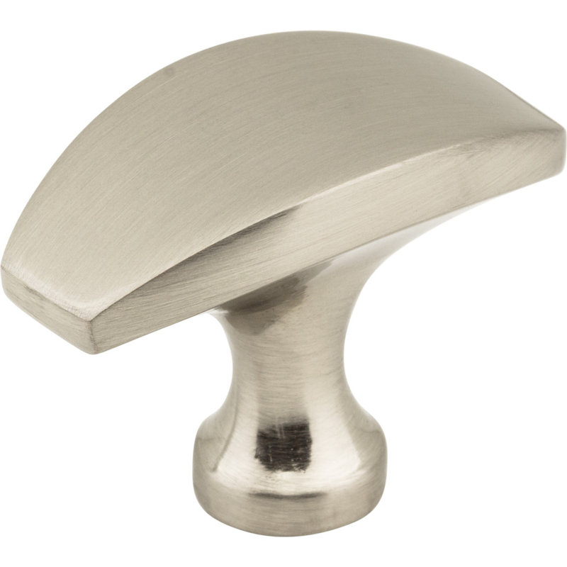 Cosgrove 1 1/2" Length Bar Knob, Satin Nickel