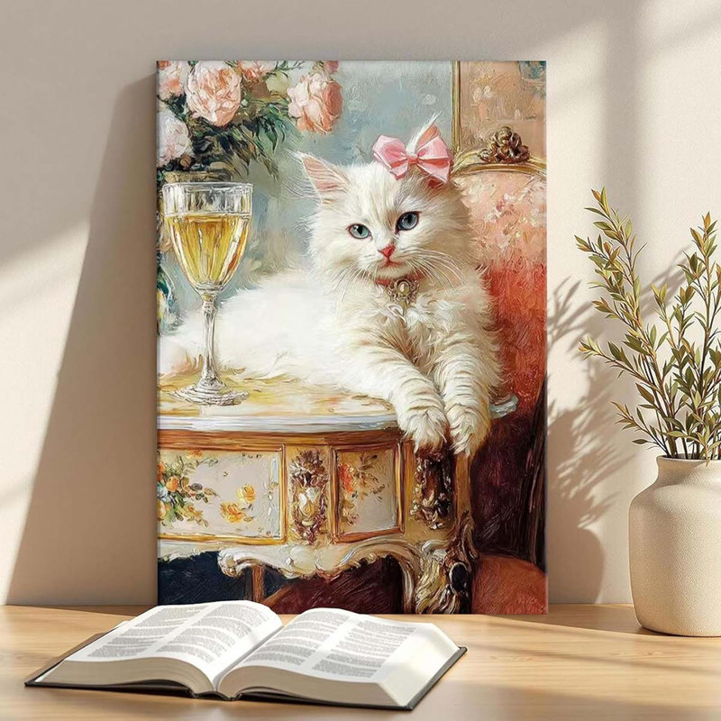 Wrapped Canvas Print, 40 cm H x 30 cm W