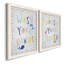 «Wash Your Hands», ensemble de 2 reproductions d'art sur toile encadrées-35045208-35045211