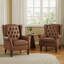 74 Cm Wide Tufted Armchair-2068067987