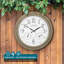 Horloge atomique intérieure / extérieure 18 "avec température et humidité-92906375
