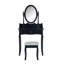 Ensemble coiffeuse avec miroir Balzourt
