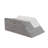 4-Height Adjustable Leg Elevation Pillow, Multi-Layer Wedge Foam Leg Rest Support for Post-Surgery Recovery, Swelling Relief and Reading, Velvet Cove