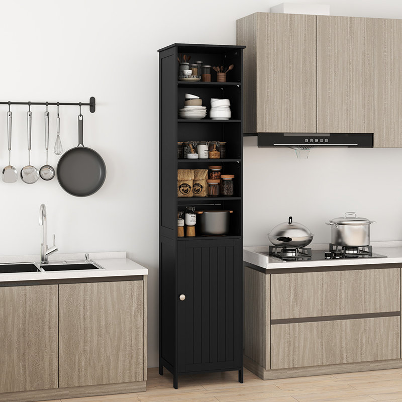 Freestanding Linen Cabinet