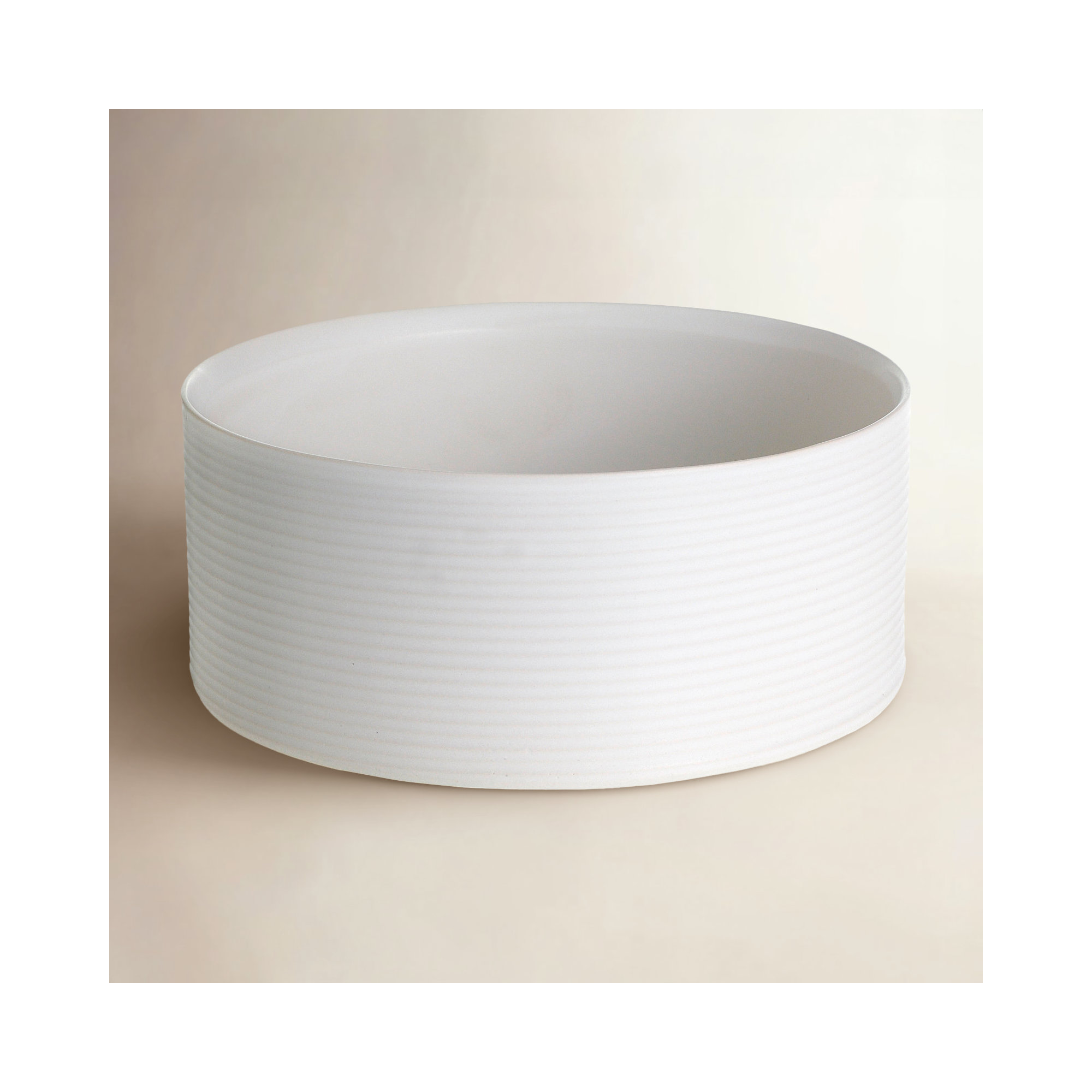 Canella Handmade Ceramic Pot Planter, 4" H x 9" W x 9" D