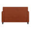 Causeuse Hercules LeatherSoft avec structure aux coutures épurées-590499782-647041396