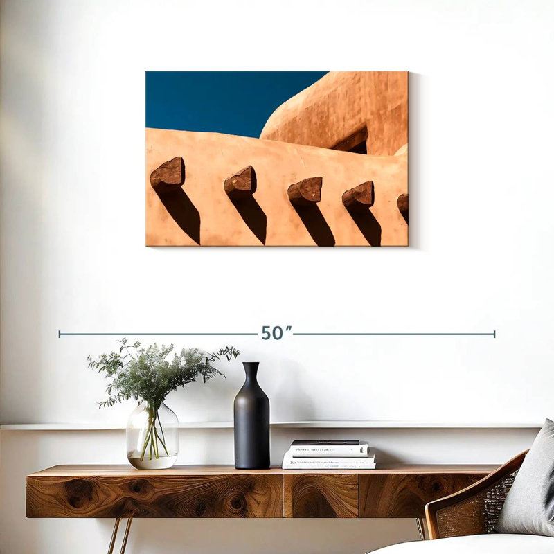 Lilie Santa Fe Viga Shadows, 20" H x 30" W