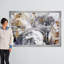 « son pivoine jardin fleuri et art botanique » - impression photographique toile enveloppée sur toile-49684563-49684547