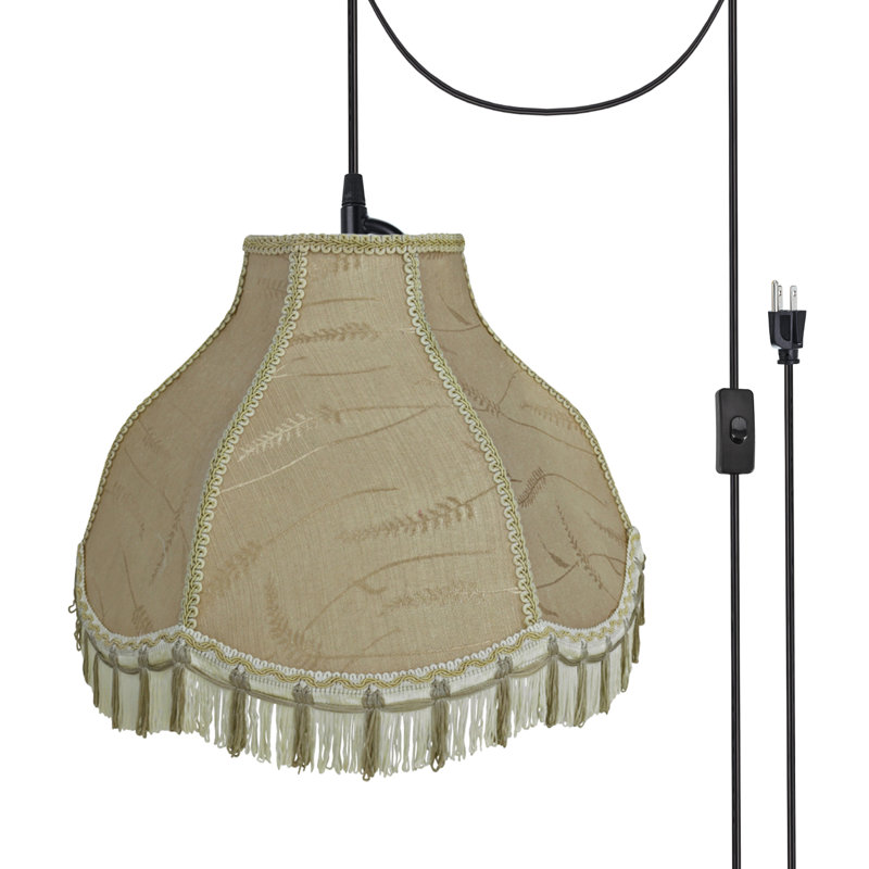 Luminaire suspendu conique à 1 lumière Andrea
