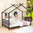 House Platform Bed-1427846073