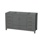 Sheffield 59" Single Bathroom Vanity Base Only