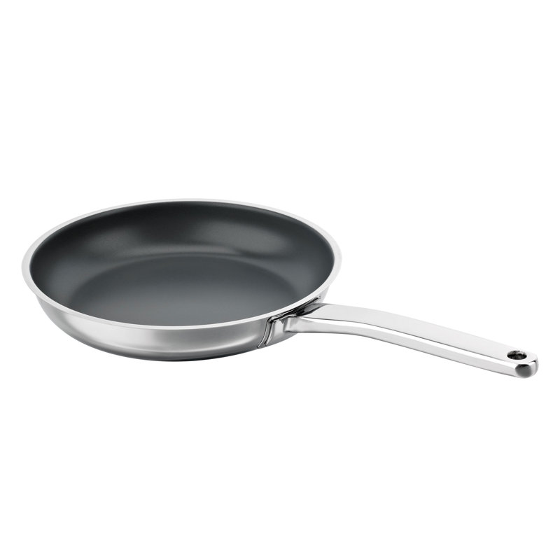 Stainless Steel Non-Stick Skillet