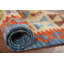 Reversible Wool Kilim Oriental Area Rug 6x8