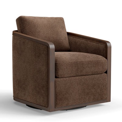 Fauteuil pivotant Clarisse