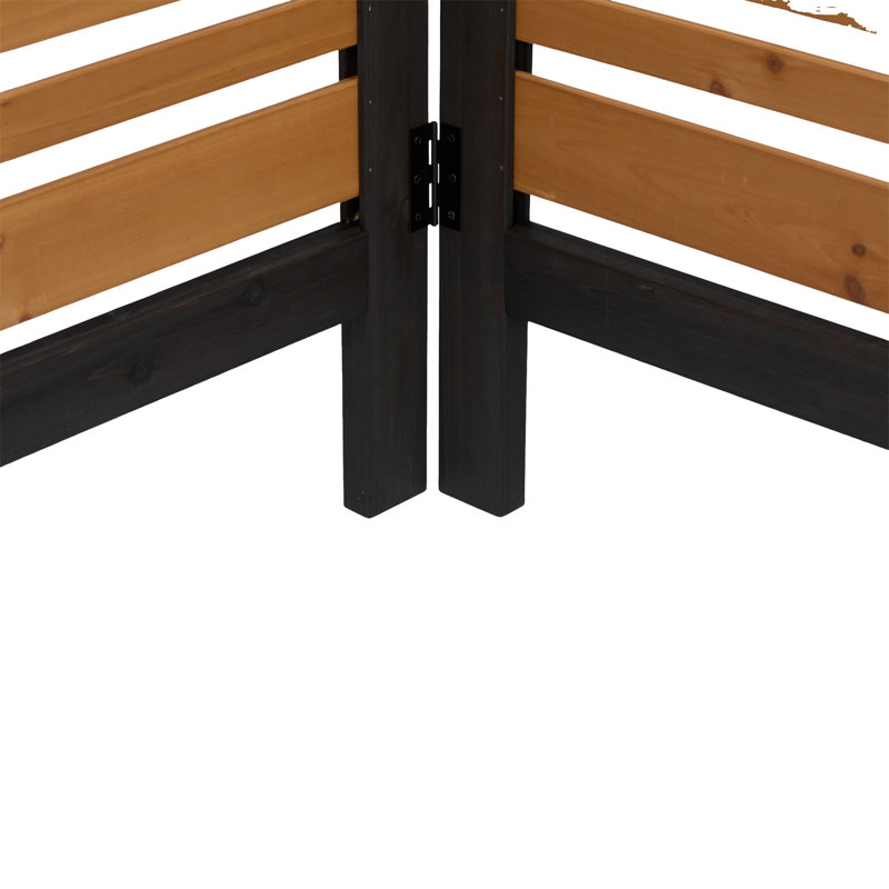 2-Panel Outdoor Air Conditioner Fence Screen