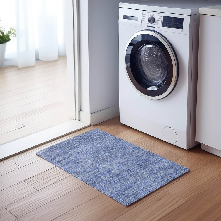 Lummus Washable Geometric Indoor / Outdoor Rug