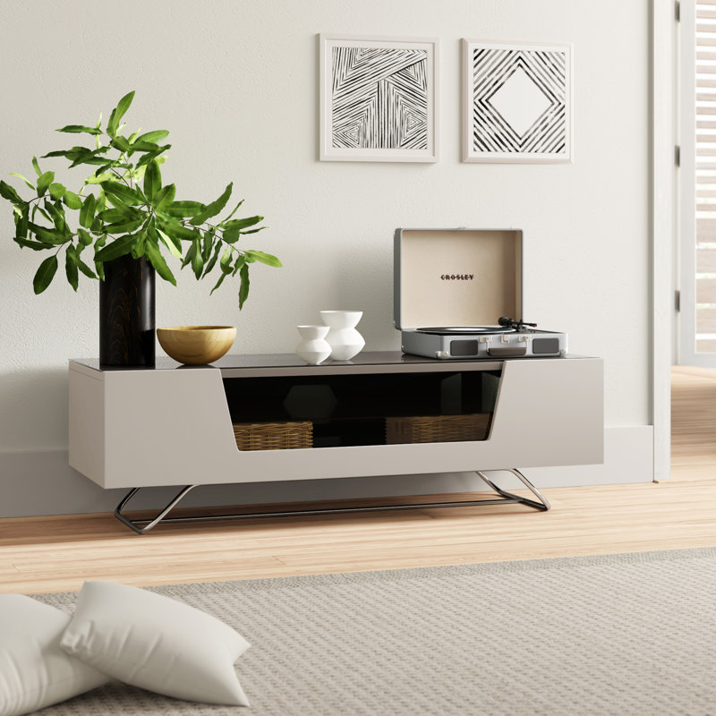Tatjana TV Stand for TVs up to 60", Ivory