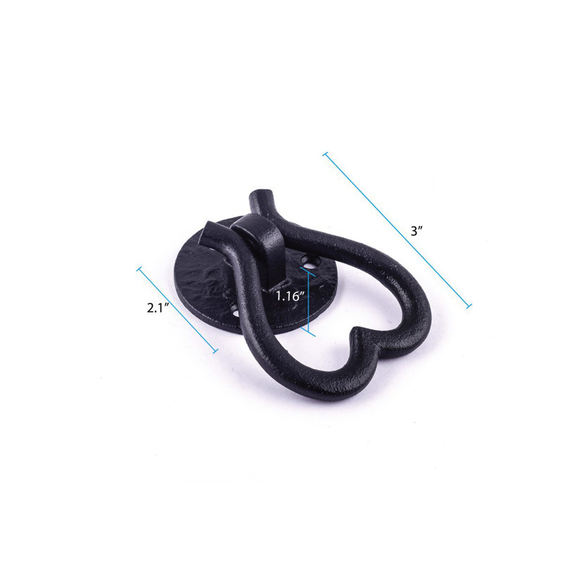 1" Center Drop Handle Multipack
