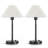  19.16'' Modern Table Lamp with Stepless Dimming and Usb Included-2035177128