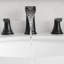 Mounting / Installation Required 2-handle Bathroom Faucet with Drain Assembly-98303459
