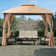 10 pi. L 10 pi. D Pavillon de jardin en fer