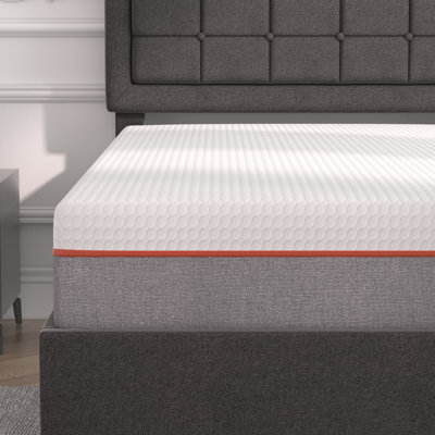 Lovanna 8 Inch Gel Memory Foam Mattress, Medium Firm Cooling Mattress in a Box with Breathable Soft Cover, Pressure Relief & Motion Isolation Bed Mattress for Sleep Comfort, California King Size