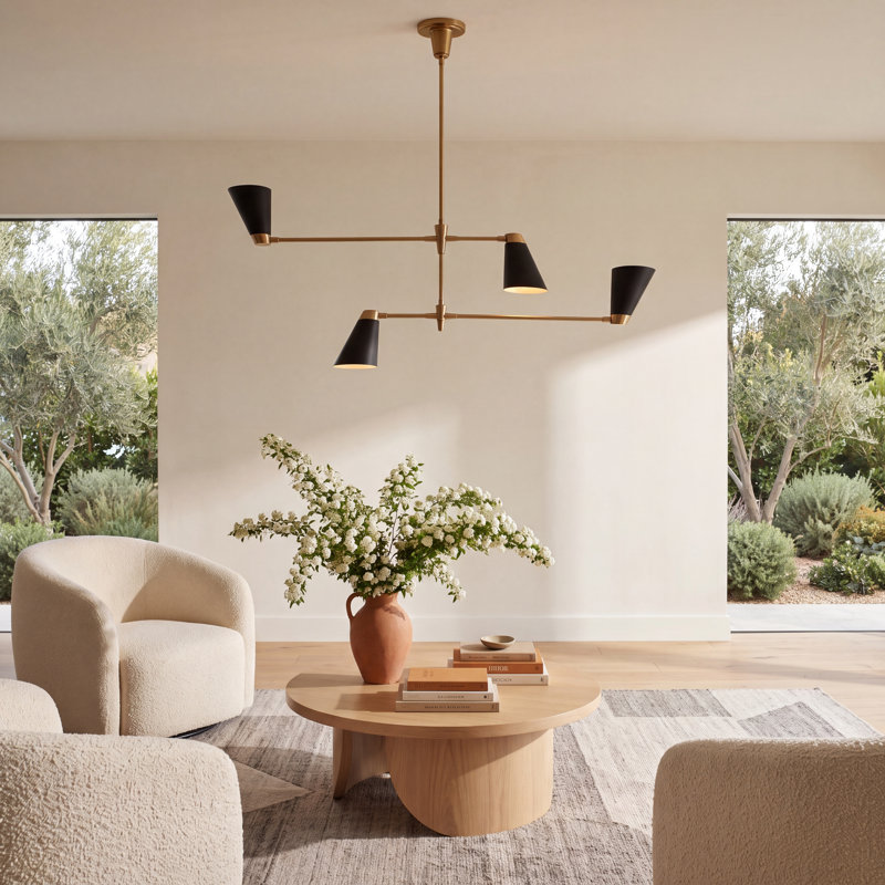 Altura 4-Light Chandelier