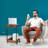 Yacout End Table and Built-In Outlets