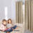 Kellda Thermal Room Darkening Polyester Curtain Panels-1382751168-1382751024
