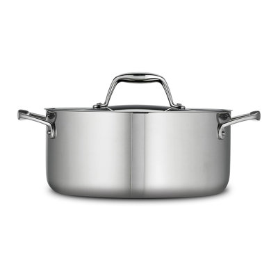 Tramontina Gourmet Tri-Ply Clad Covered Stainless Steel Braiser