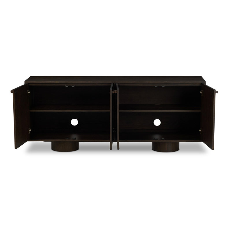 76 in. W Solid Wood Sideboard