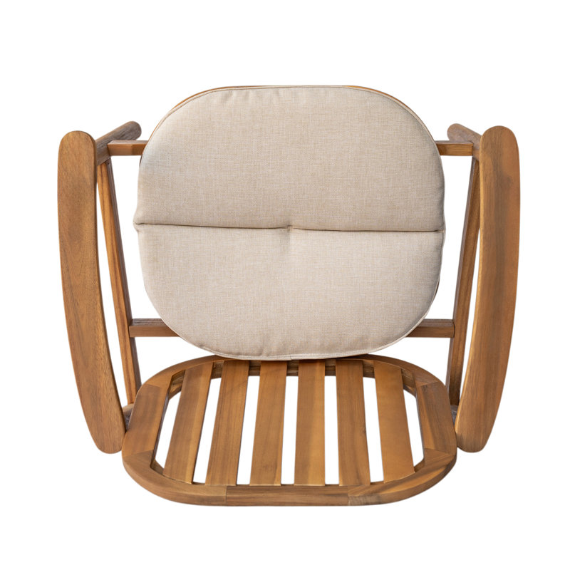 Chaise de salle à manger avec coussin Meja