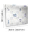 Papier peint adhésif Brooklyn Delft bleu marine-1926564598