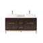 Ensemble de meuble-lavabo double 60 po Hildy-643046440