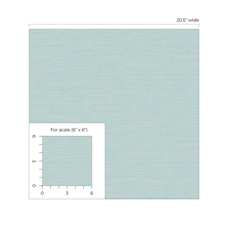Vinyl Peel & Stick Wallpaper Roll, Lakeside