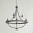 Kingsley 9 - Light Dimmable Empire Chandelier