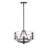 Aenon Chandelier with Hammered Water Glass-111194521-111194520-111194525