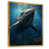 Gold Floater Framed Canvas