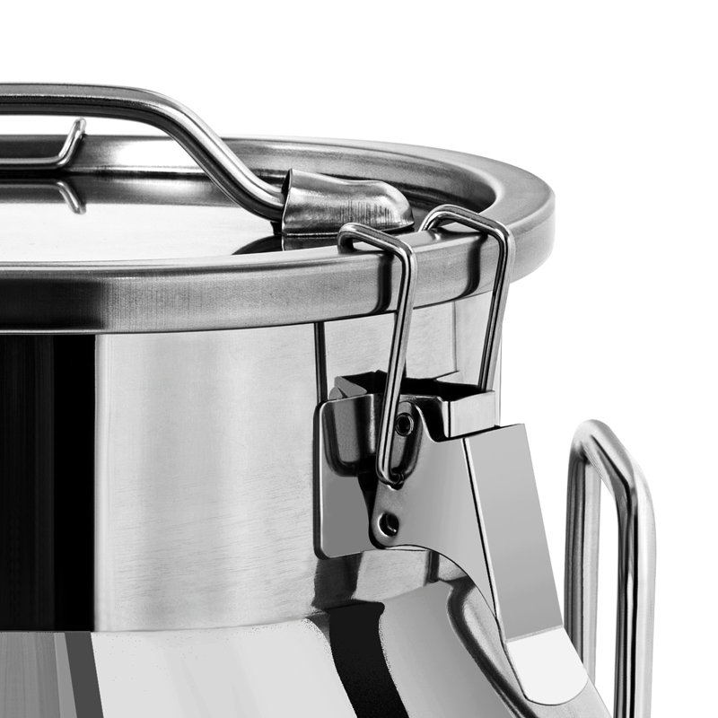 Contenant alimentaire 40L en acier inoxydable