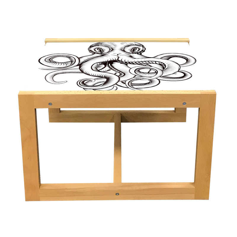 Jak-John Sled Coffee Table, 62cm H x 46cm W x 40cm D
