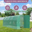 15x7x7 FT Outdoor Greenhouse