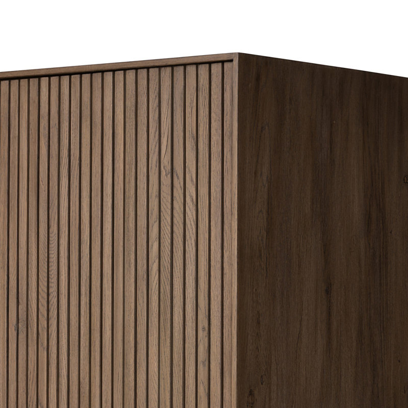 Leo Cabinet, Rustic Grey