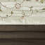 Édredon 7 pièces très grand - Broderie en tissu de style contemporain et élégant comprenant un édredon, des taies décoratives, des oreillers et une jupe de lit-131376145-131376148